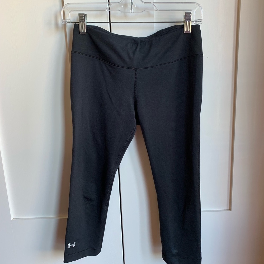 Under Armour Cropped Black Legging